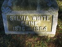 Cline, Sylvia (White)